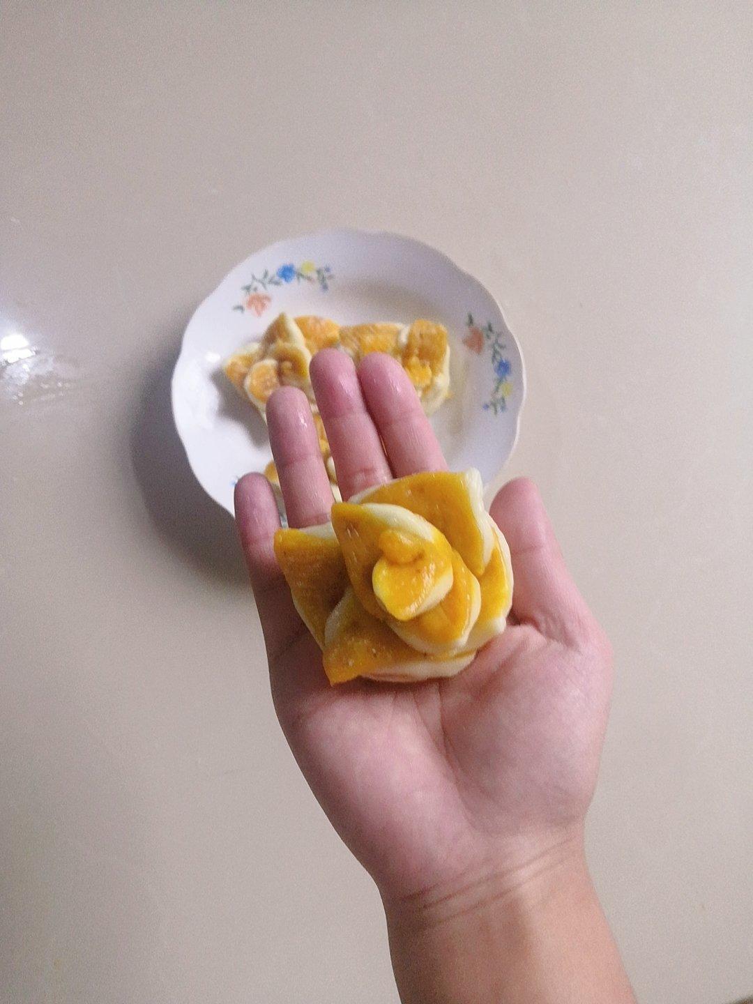 双色花馒头