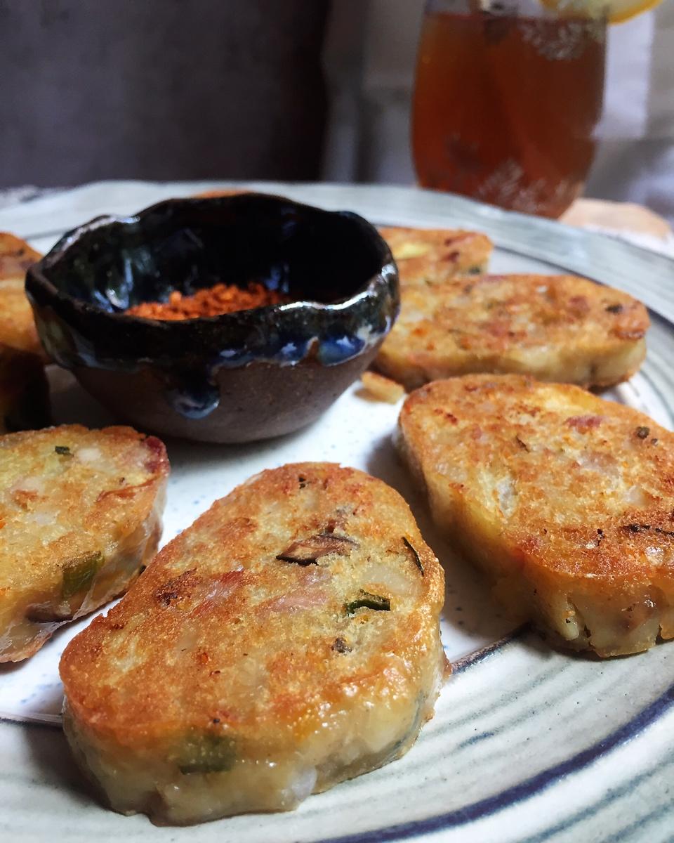 是但-pink-lu做的潮汕共同糕(土豆糕)