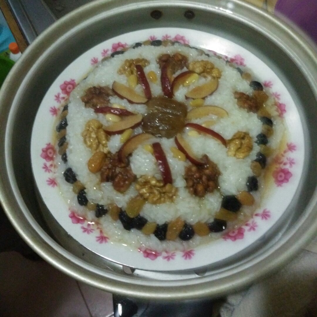 非常非常好吃的上海八宝饭