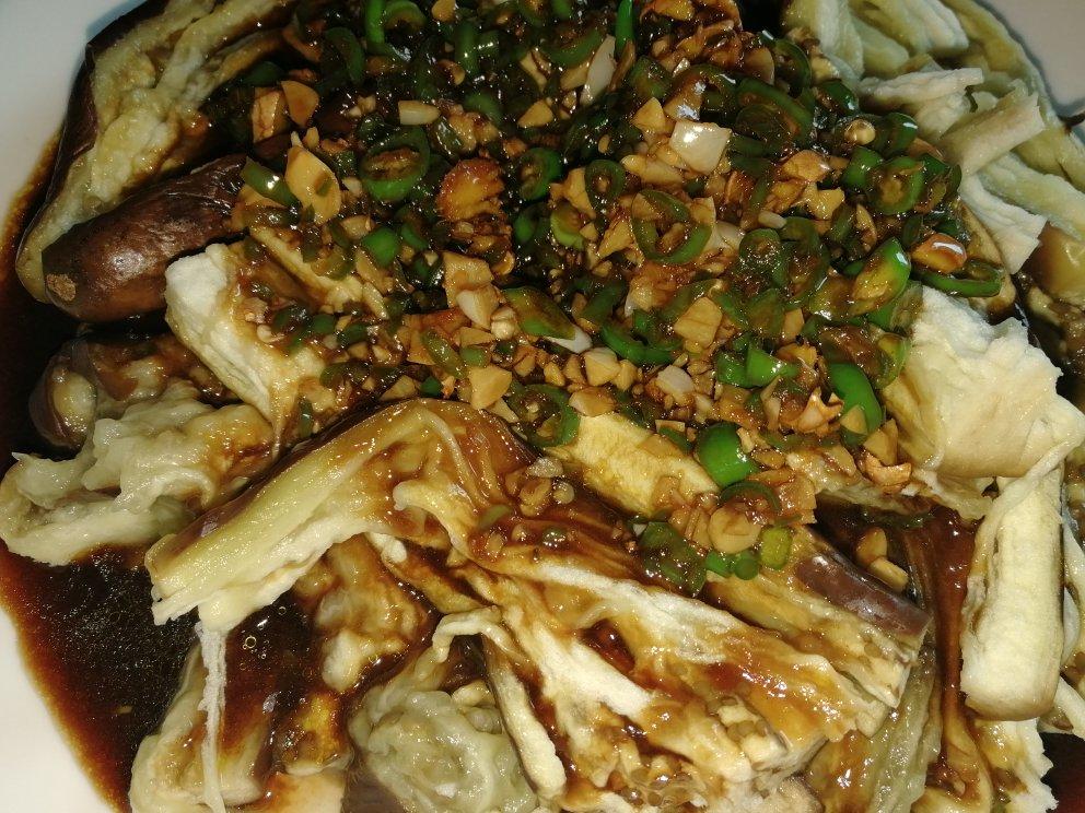 蒜香蒸茄子