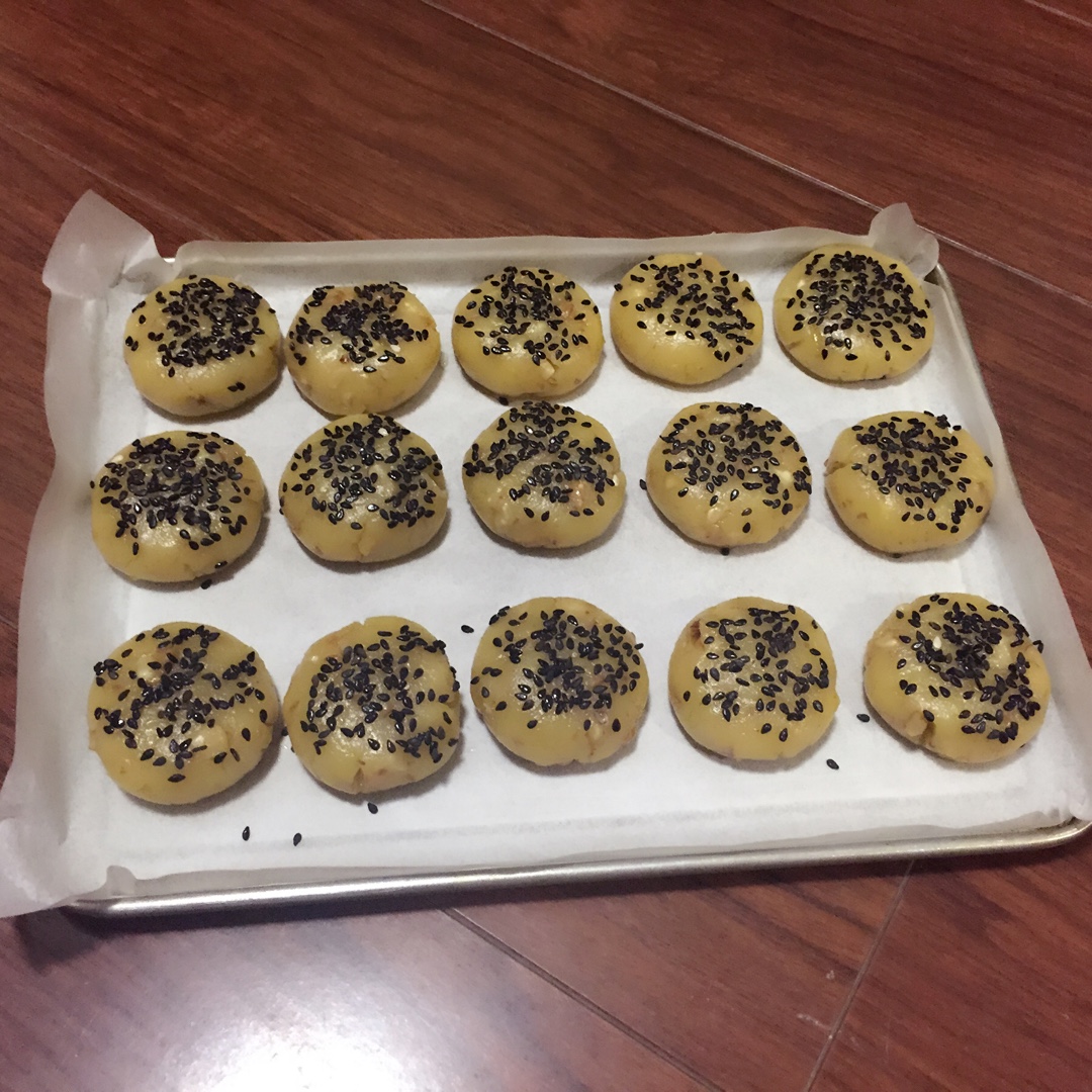 非常好吃的核桃酥