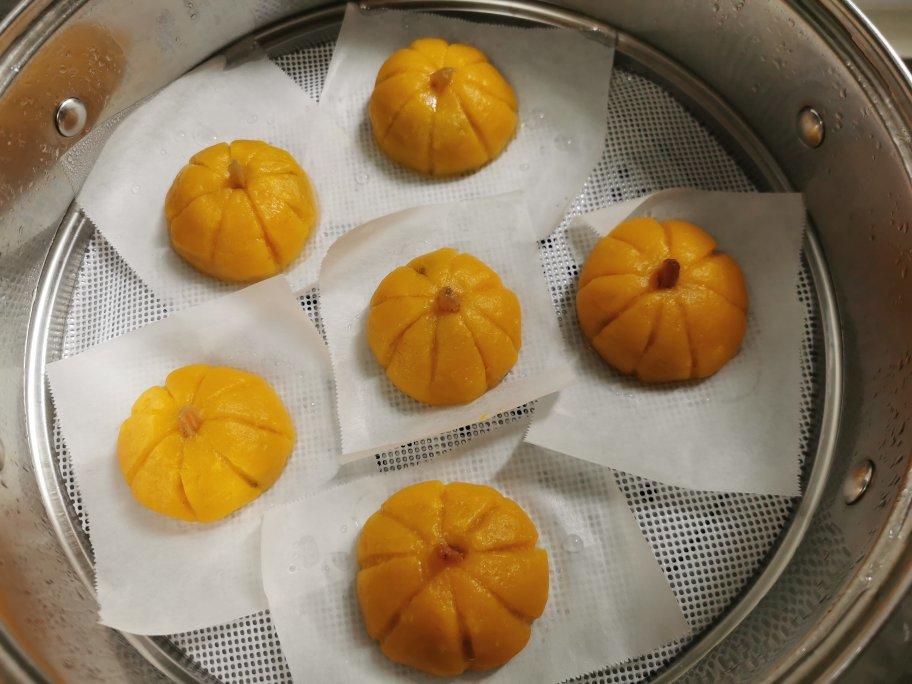Q弹南瓜饼