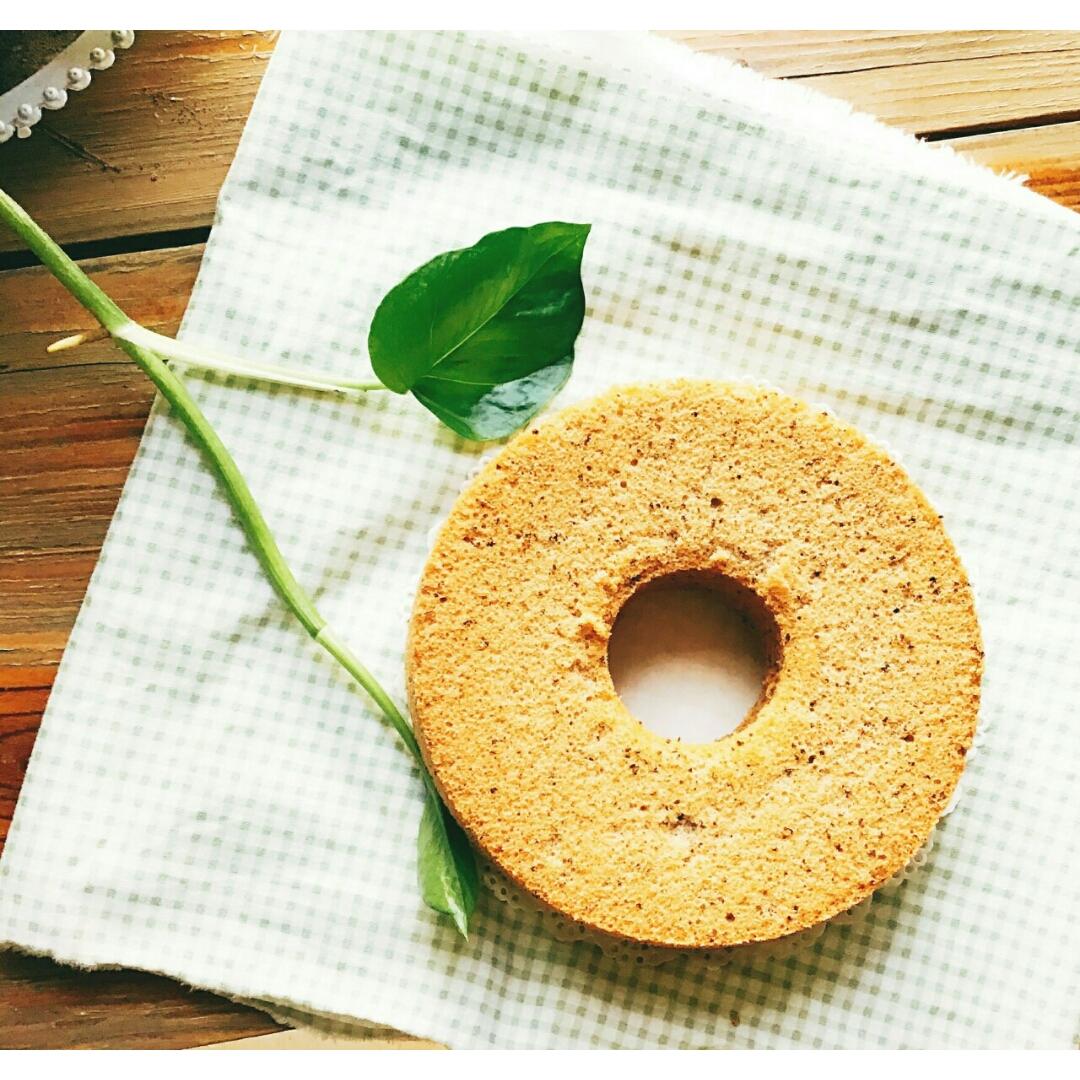 果子学校红茶戚风蛋糕