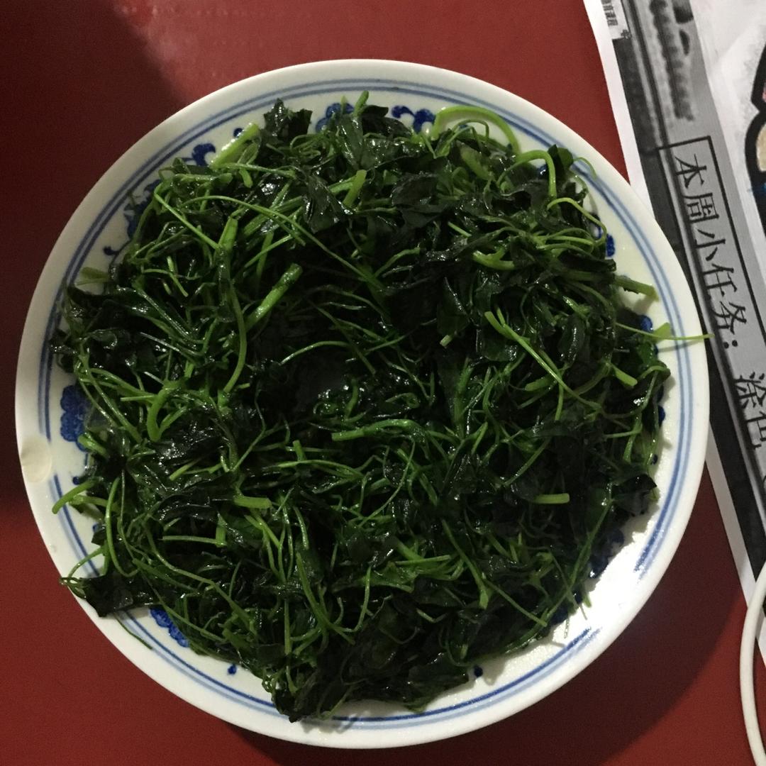 炒草头