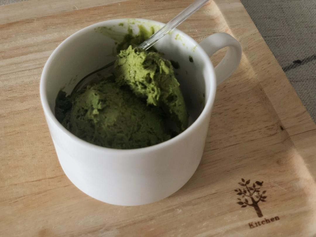 浓醇抹茶冰淇淋