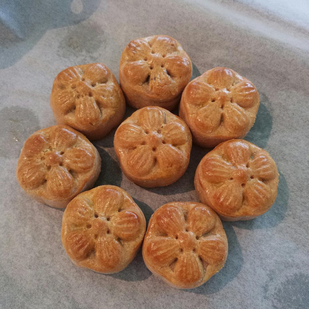 《Tinrry下午茶》教你做广式月饼
