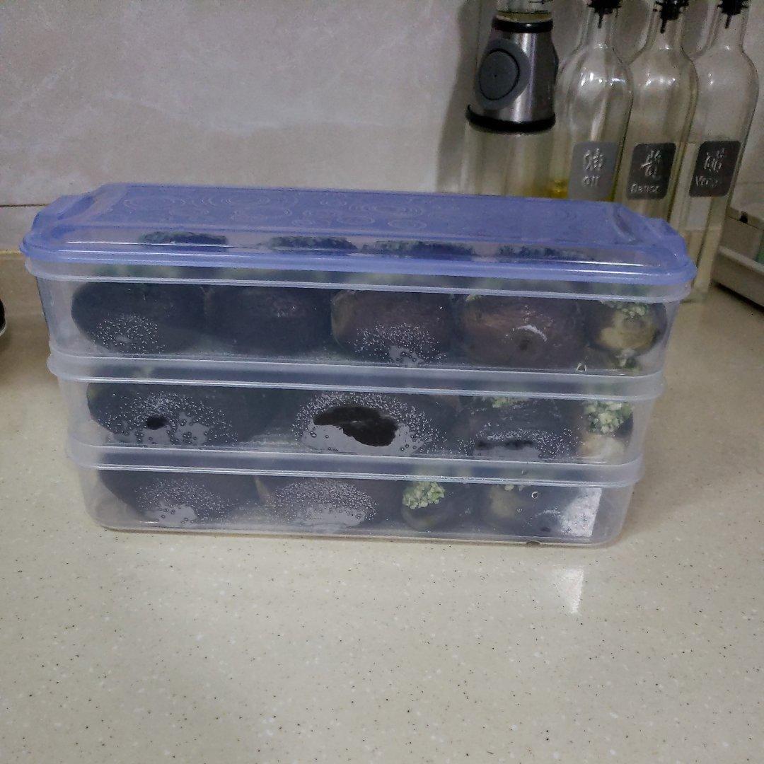 东北腌蒜茄子
