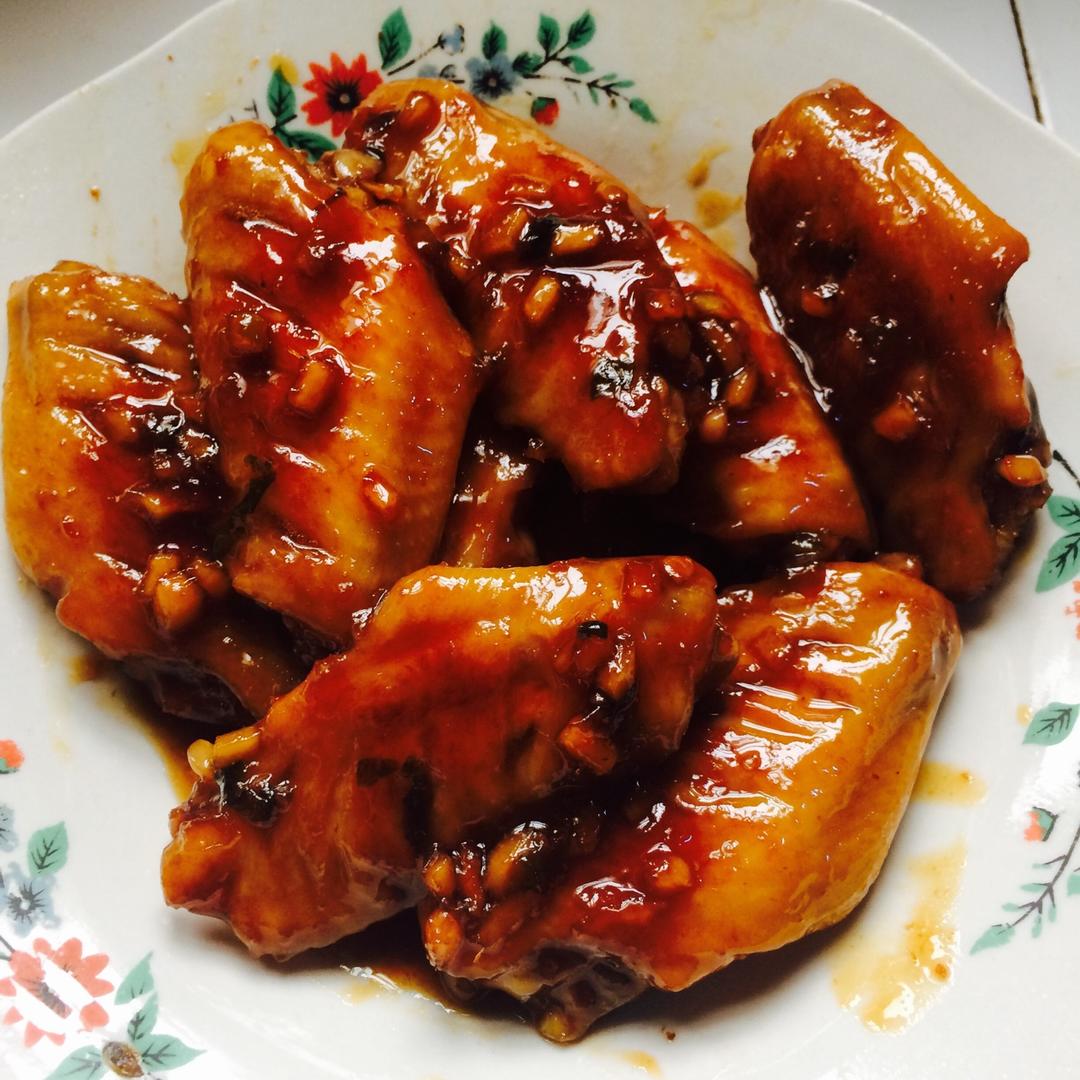 蜜汁鸡翅