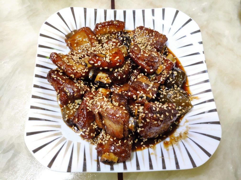 不炒糖色 超简单的糖醋排骨