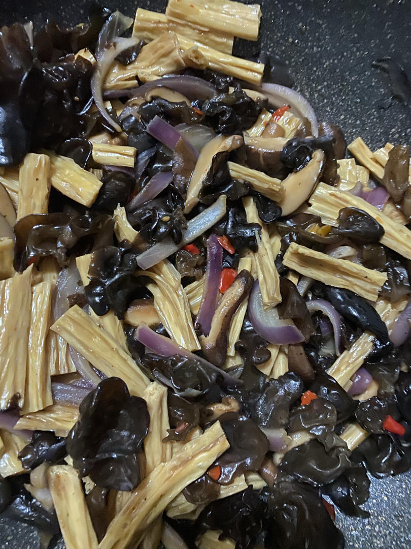 比肉还好吃的烧腐竹