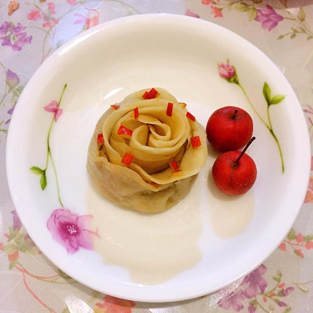 玫瑰花饺子