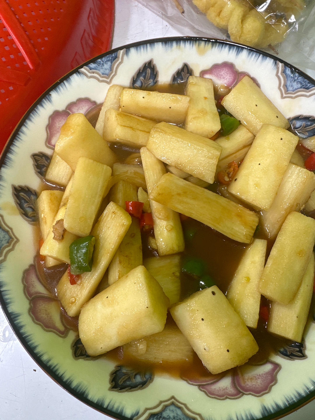 零失误的湘菜～酱汁淮山(山药)