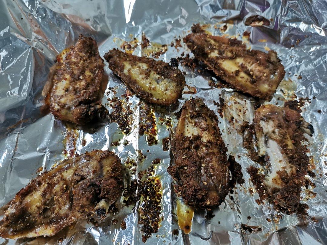 烤鸡翅（烤箱版）