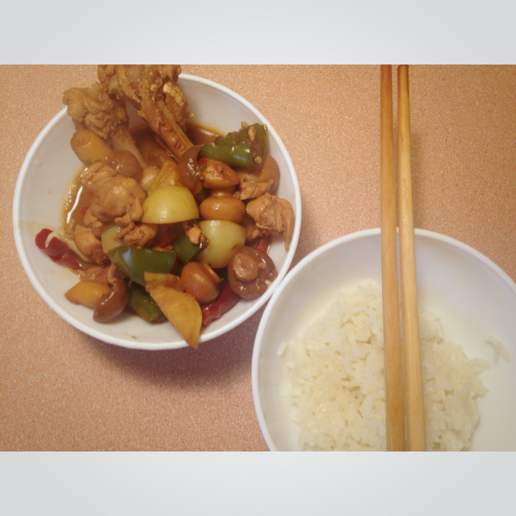秒杀饭馆味道的【黄焖鸡米饭】