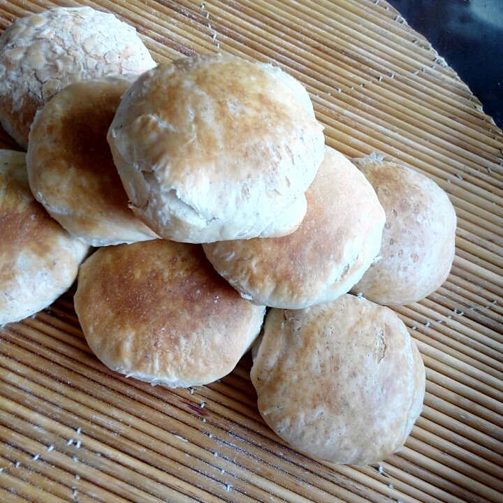 油酥烧饼(比麻酱烧饼更美味)
