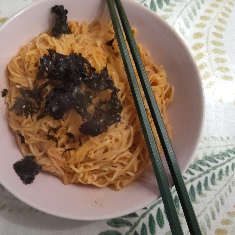 自制火鸡面，方便面的神仙吃法