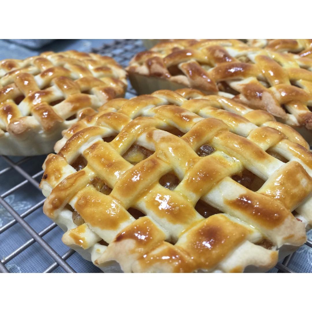 塔皮/派皮 Short crust pastry