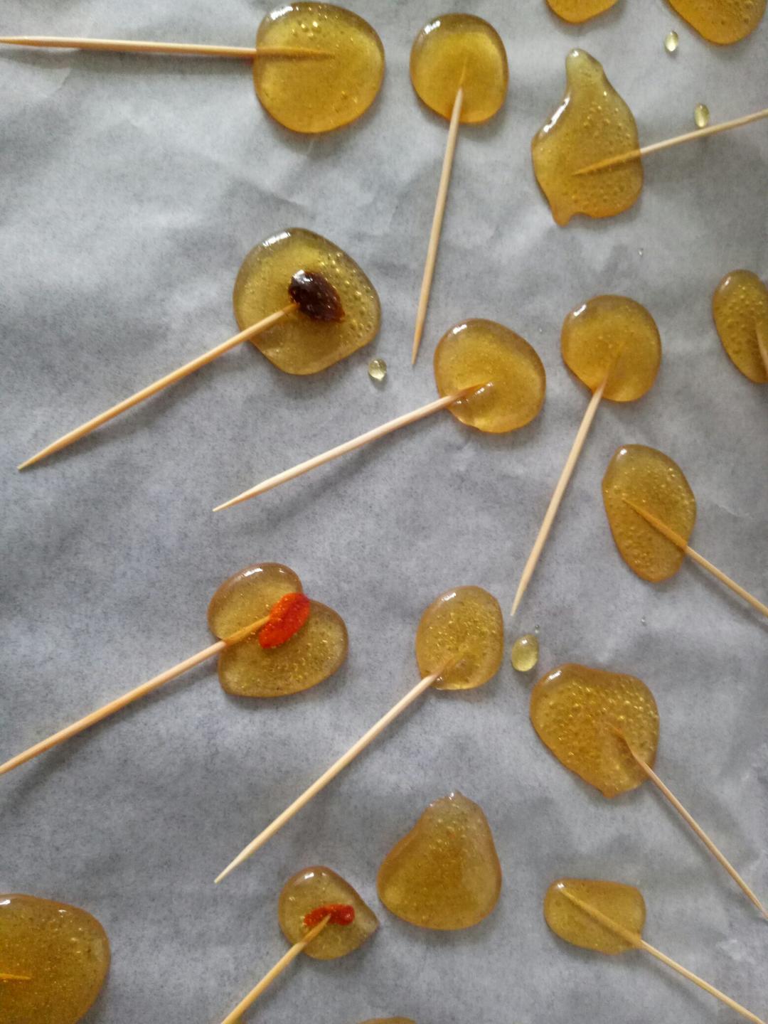 冰糖雪梨棒棒糖