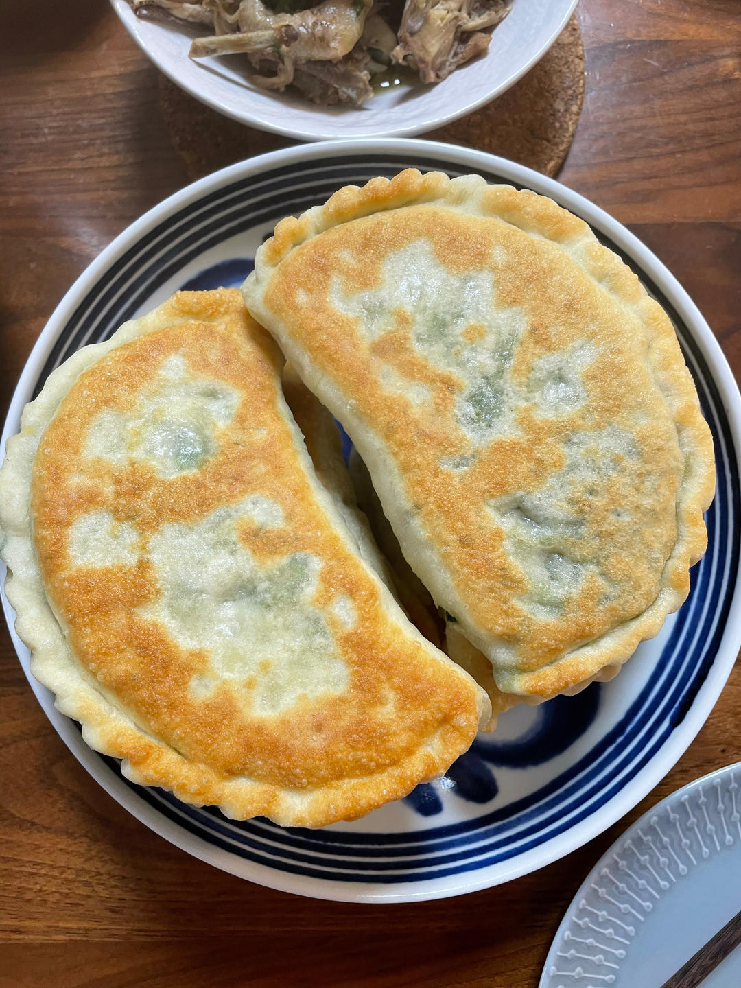 【小高姐】传统韭菜盒子