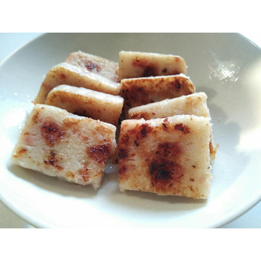 广式腊味萝卜糕