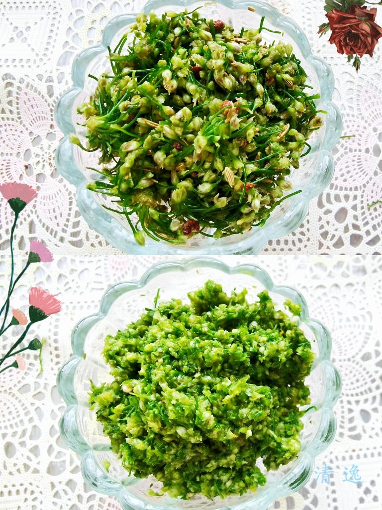 ㊙️韭菜花的两种做法～韭菜花酱‼️腌韭菜花‼️