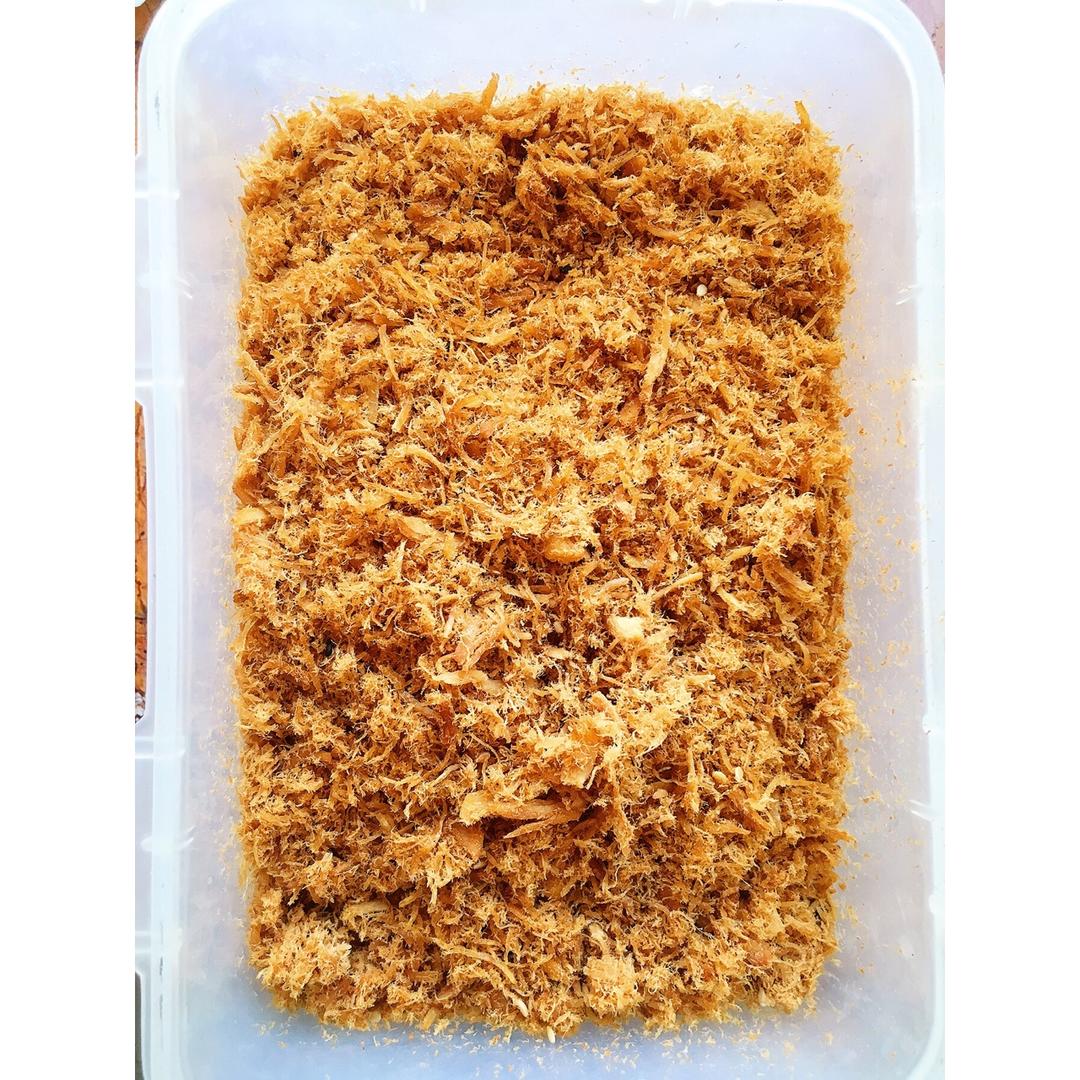 美味零添加鸡肉松(面包机版)