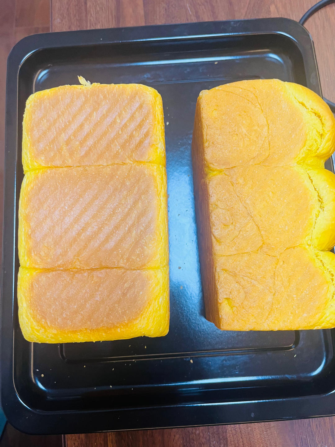 软绵香醇的南瓜吐司