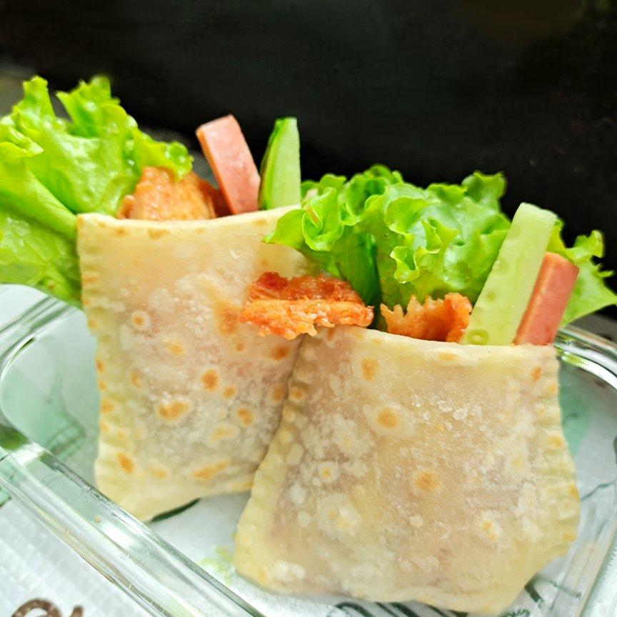 一学就会的口袋饼