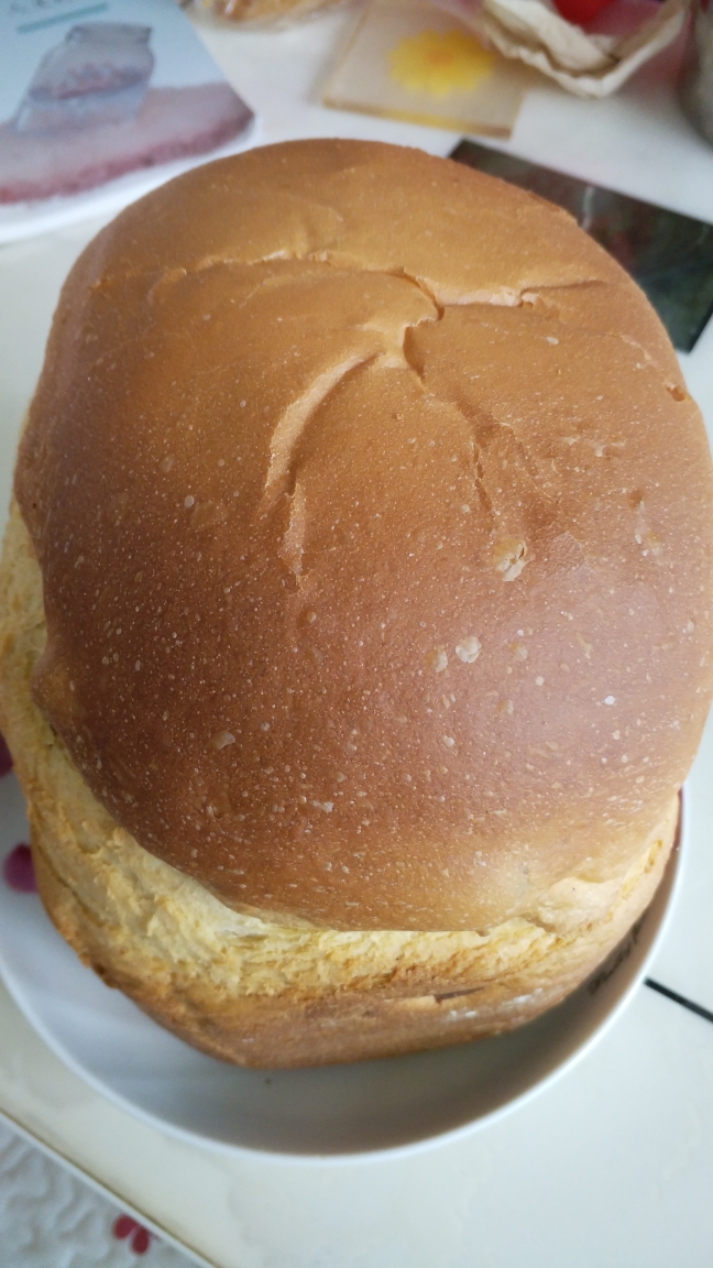 面包机版玉米油松软面包的做法 步骤1