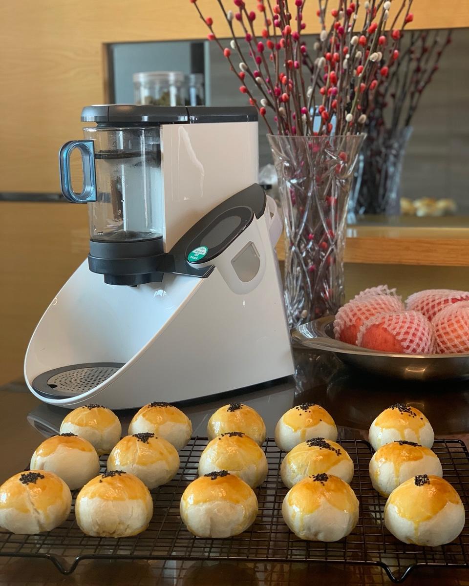 ㊙️网红麻薯肉松蛋黄酥🔥，好吃到爆‼️