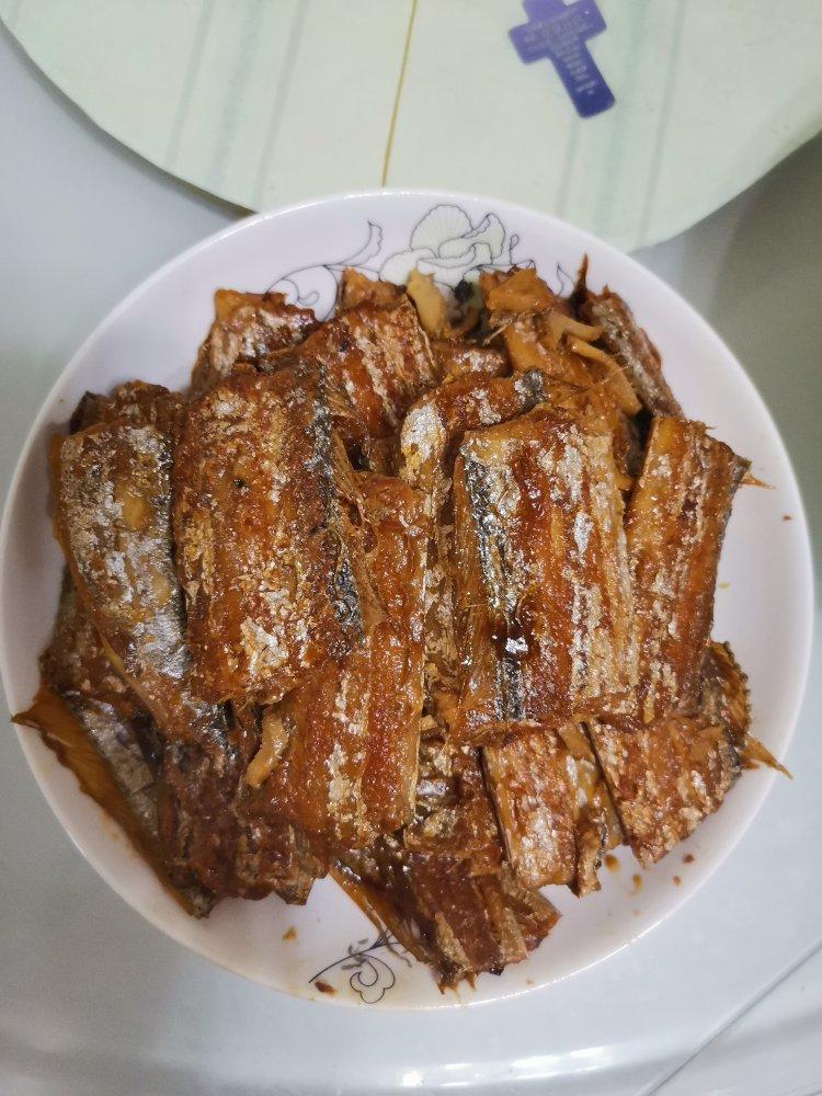 红烧带鱼（少油版）
