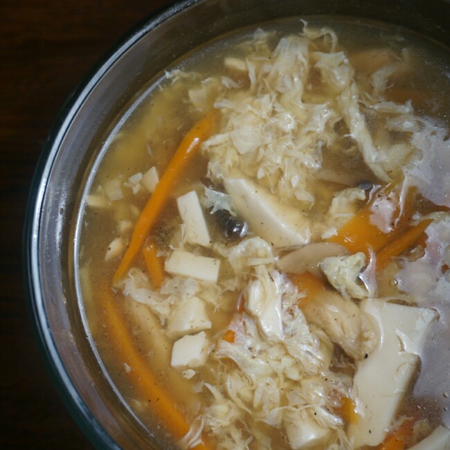 酸辣汤