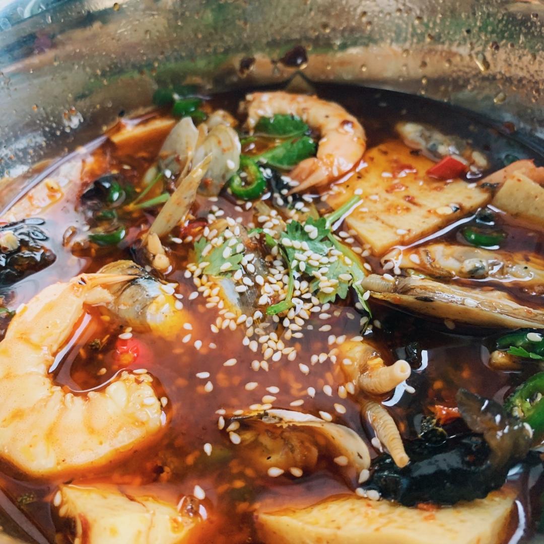 捞汁麻辣小海鲜（附红油做法）