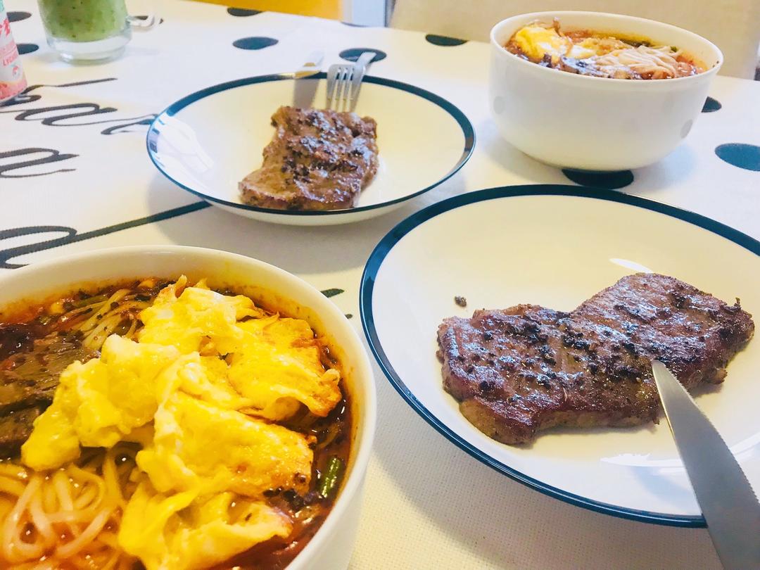 快手早餐之元气清汤面