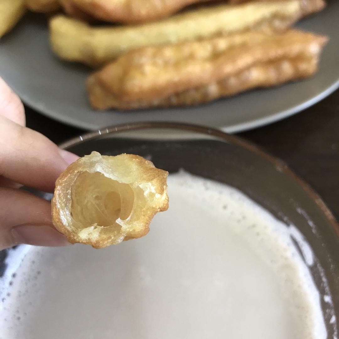 自制蓬松酥脆大油条