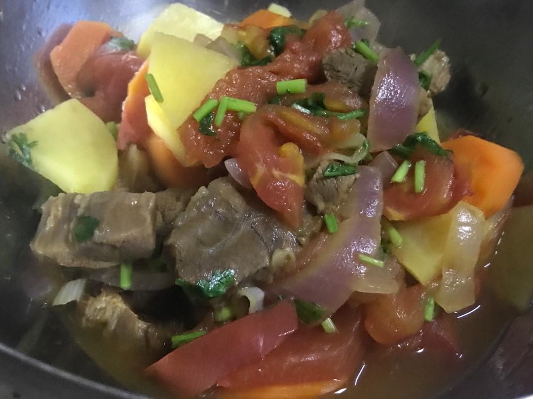 一个话唠包教包会的香浓红烩牛腩