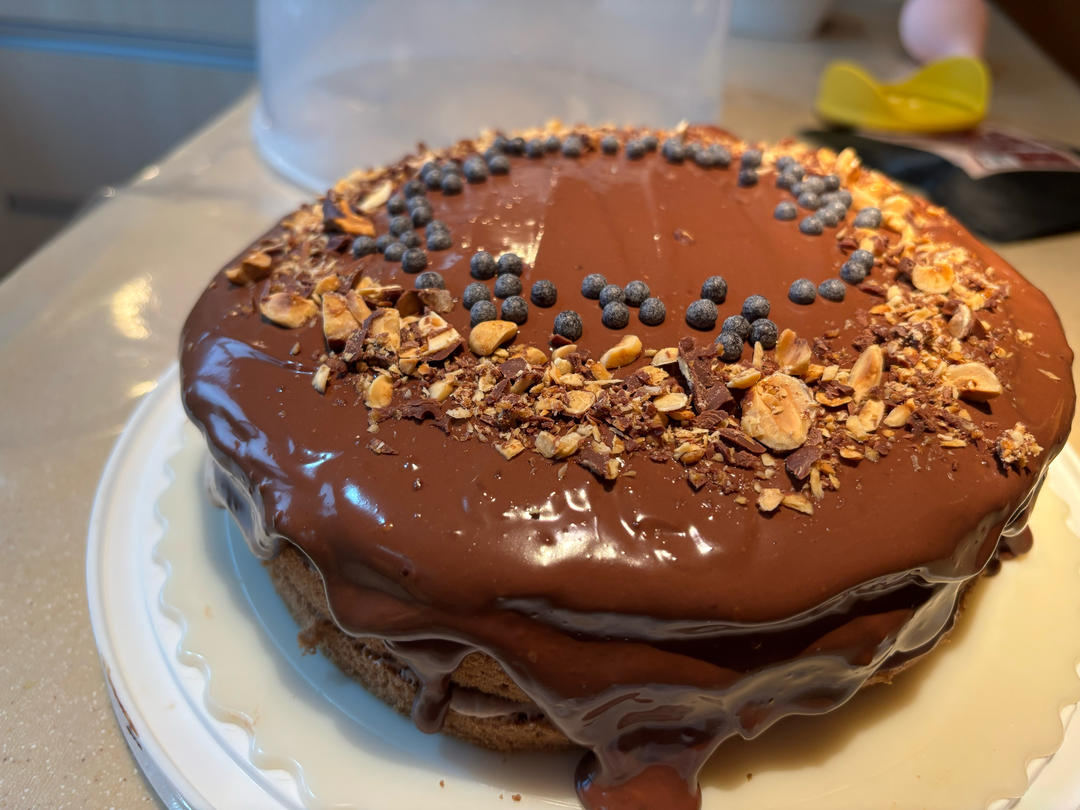 6寸可可戚风（内附8寸5蛋配方）