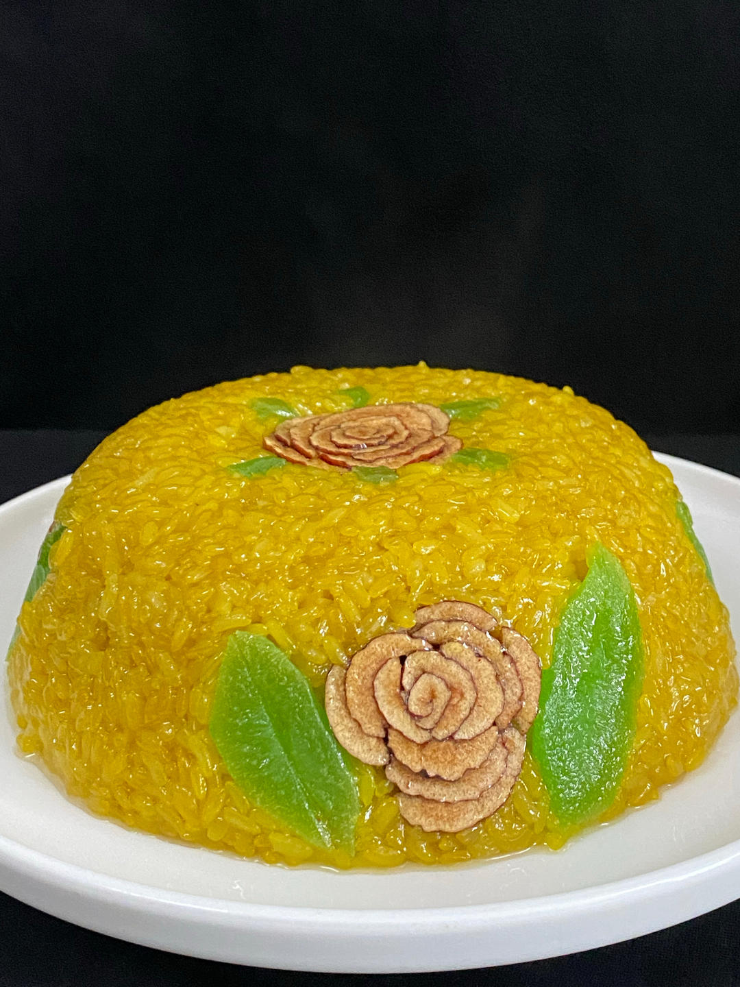 花开富贵八宝饭