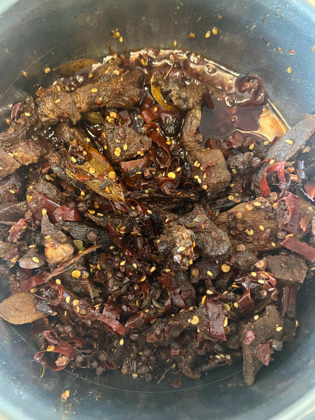 冷吃牛肉（好吃到停不下来）