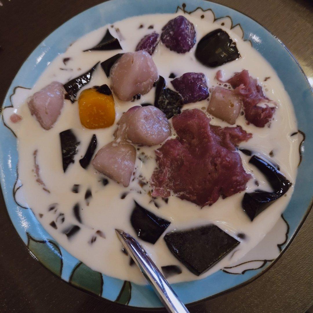 三色芋圆