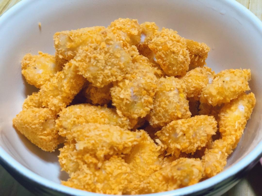 烤箱版鸡米花