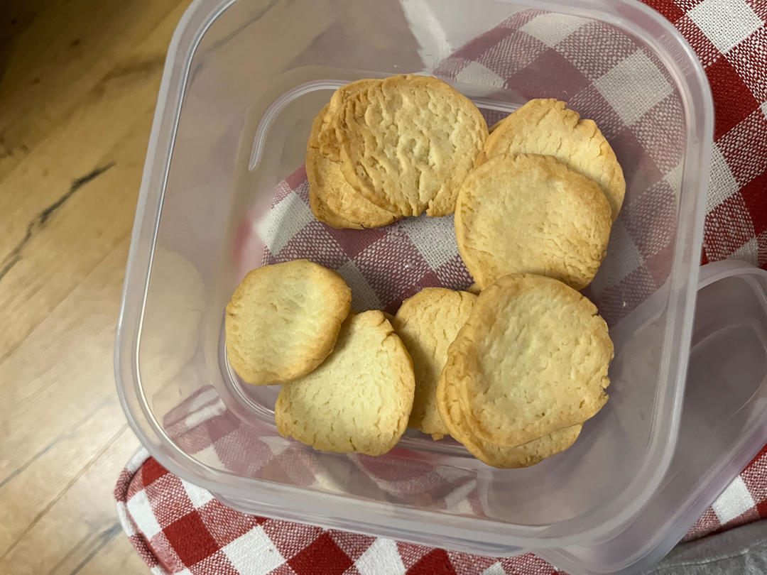 黄油饼干