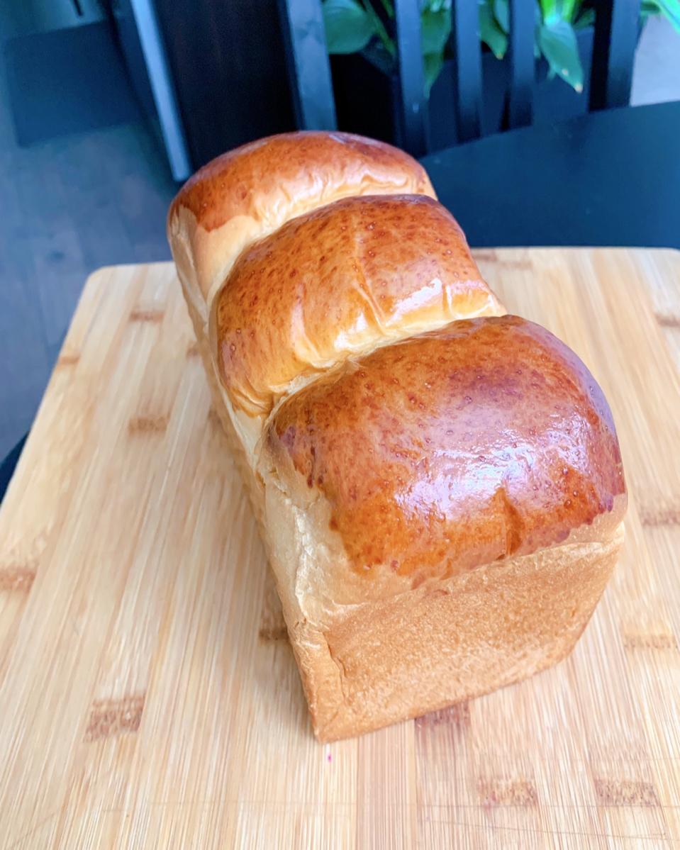 奶香超浓郁的淡奶油吐司（消灭淡奶油）