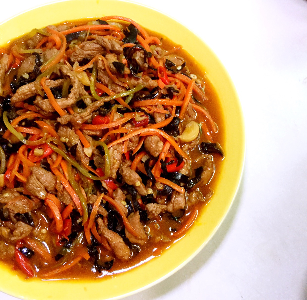 史上最详尽经典川菜【鱼香肉丝】