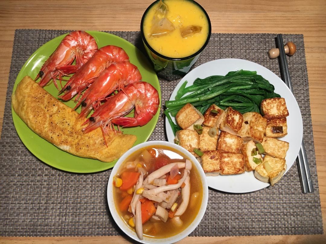 超走心的平底锅香煎豆腐（附视频）