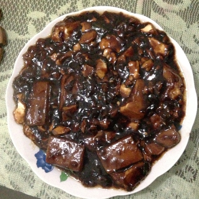 红烧豆腐