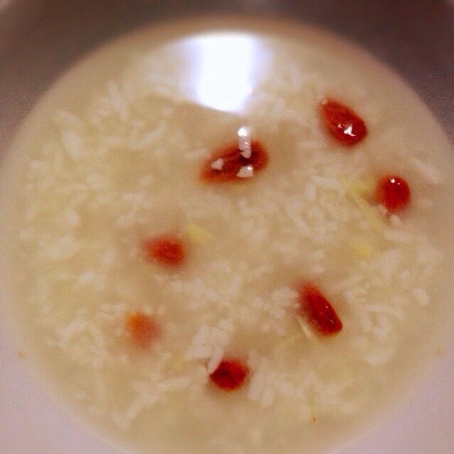 蛋花酒酿圆子