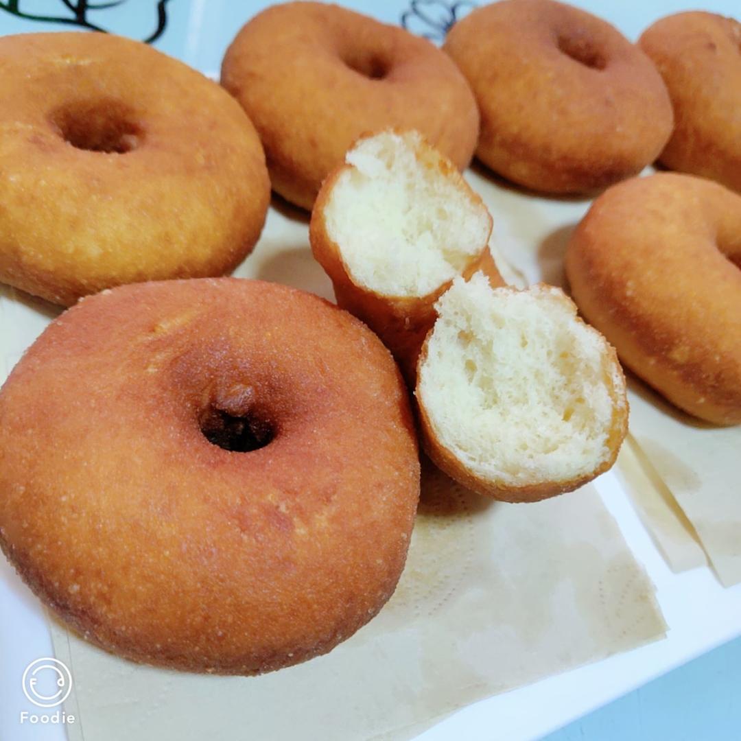 无需烤箱❗️超好吃甜甜圈