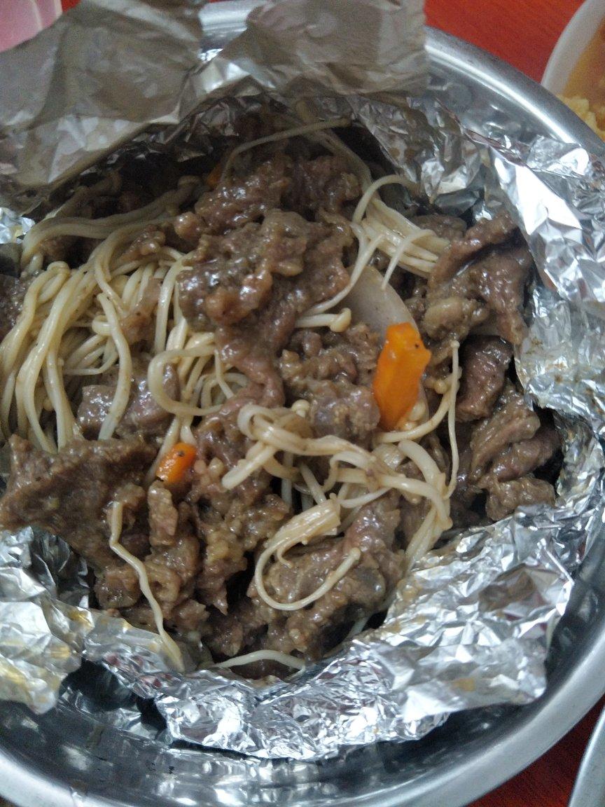 平底锅锡纸牛肉（超快手）