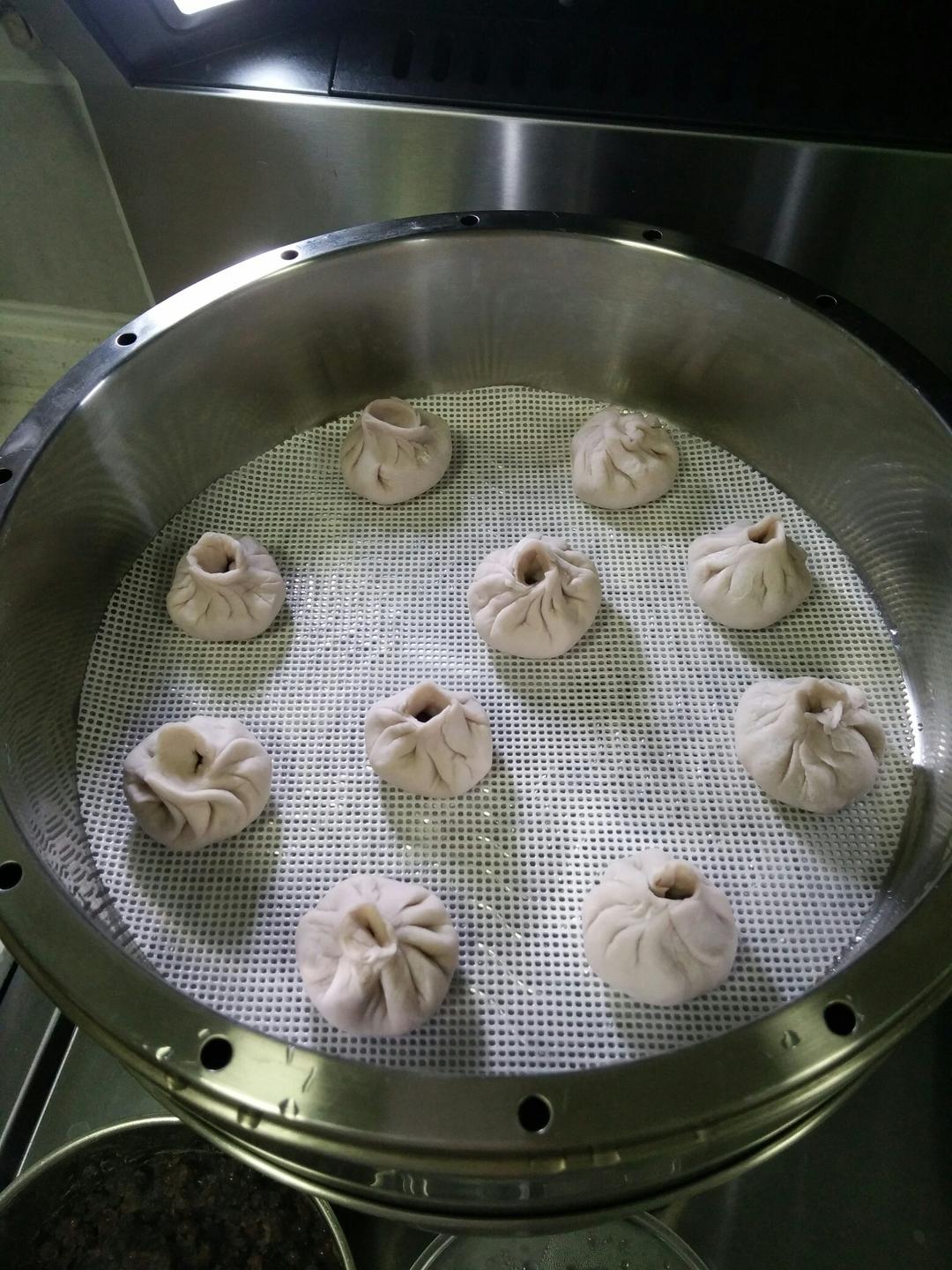 手工包子（肚脐包）